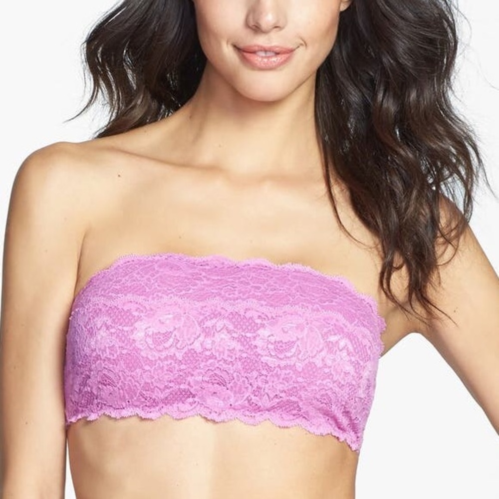COSABELLA NEVER SAY NEVER FLIRTIE BANDEAU BRALETTE MEDIUM NWOT